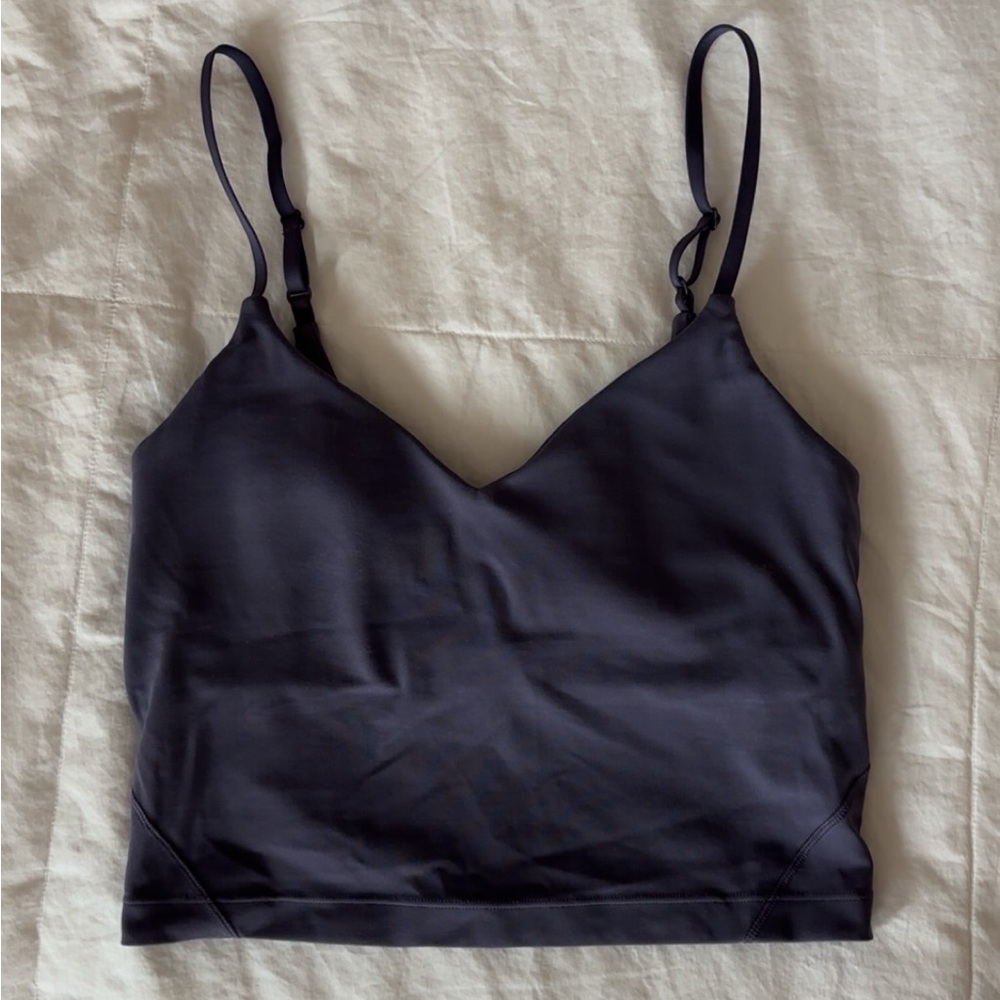 Lululemon cropped cami tank top